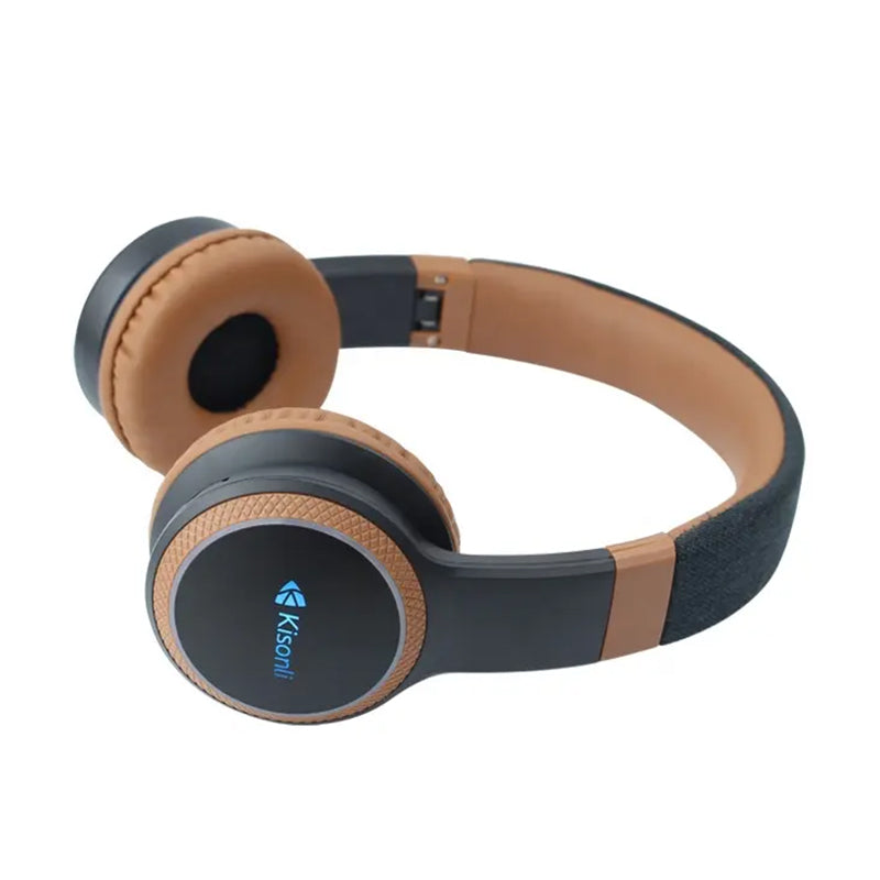 Kisonli Bluetooth Earphones kisonli A6 Sport Headsets Foldable gaming headphones