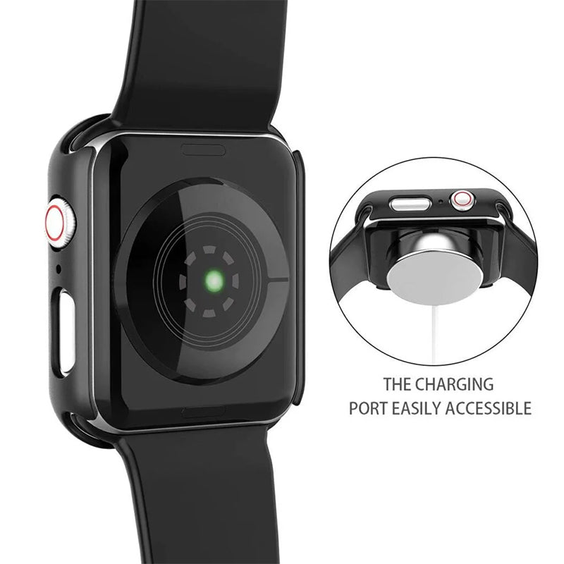 LITO S+ 2-in-1 Screen Protector and Case for Apple Watch