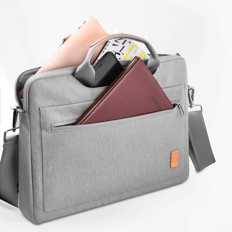 WiWU Pioneer Pro Tablet Bag Laptop Sleeve Protective Case for iPad Multifunctional Carrying Handbag