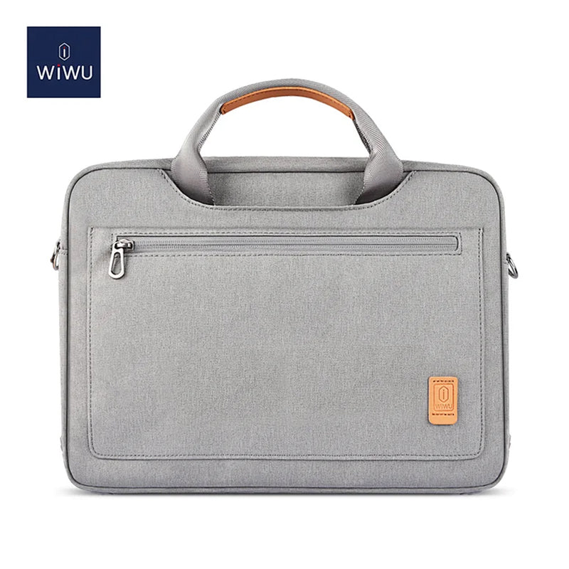 WiWU Pioneer Pro Tablet Bag Laptop Sleeve Protective Case for iPad Multifunctional Carrying Handbag